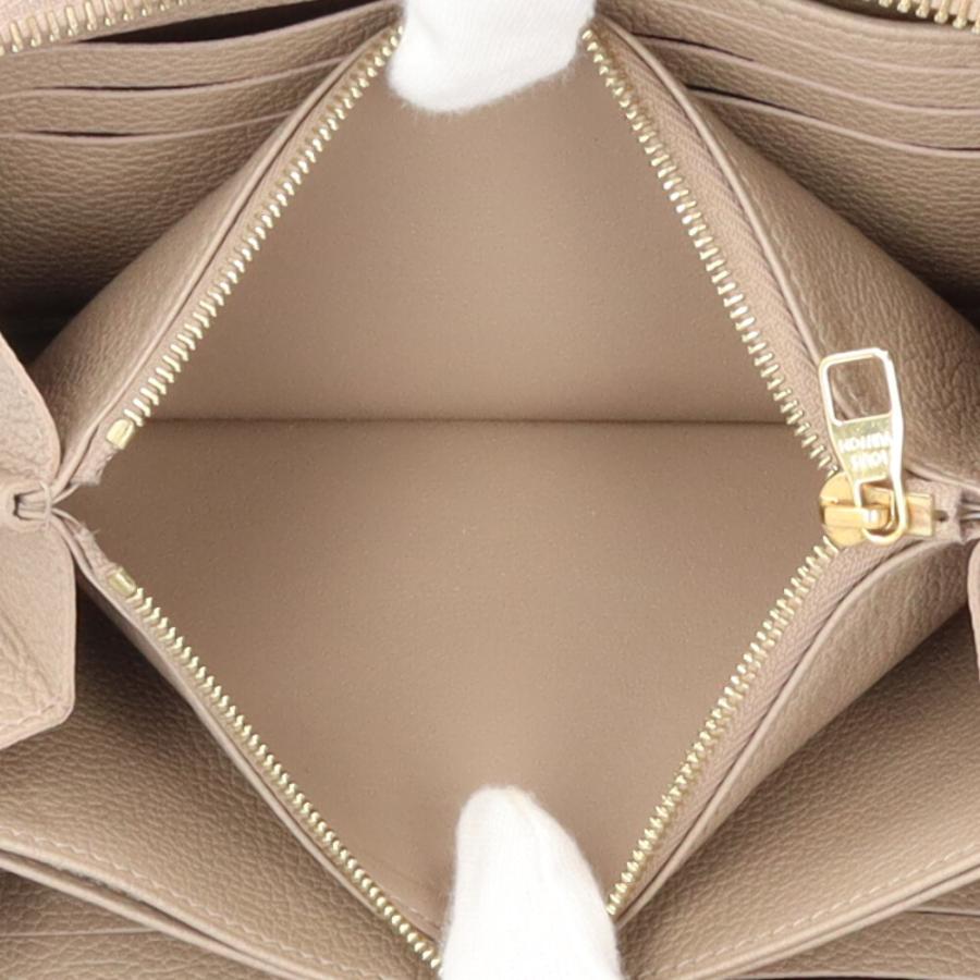 LOUIS VUITTON（ルイ・ヴィトン） ジッピーウォレット バイカラー