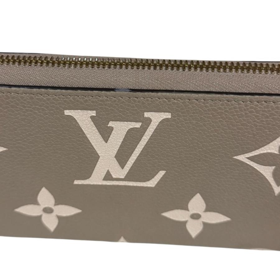 LOUIS VUITTON（ルイ・ヴィトン） ジッピーウォレット バイカラー