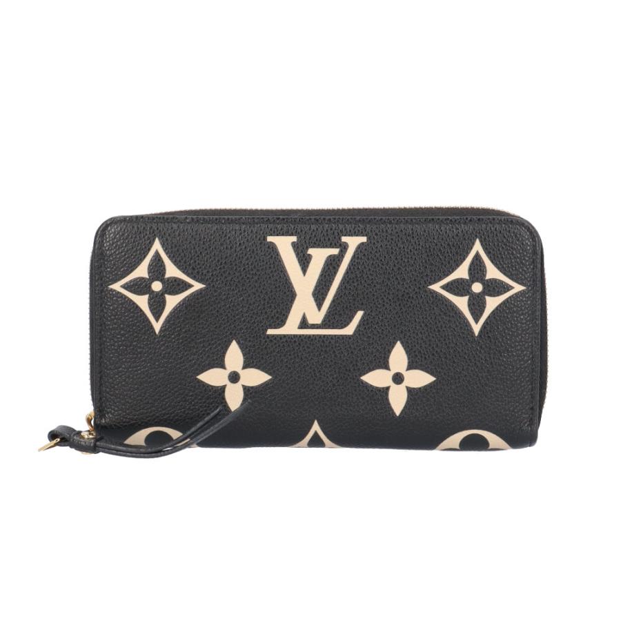 LOUIS VUITTON（ルイ・ヴィトン） ジッピーウォレット バイカラー 