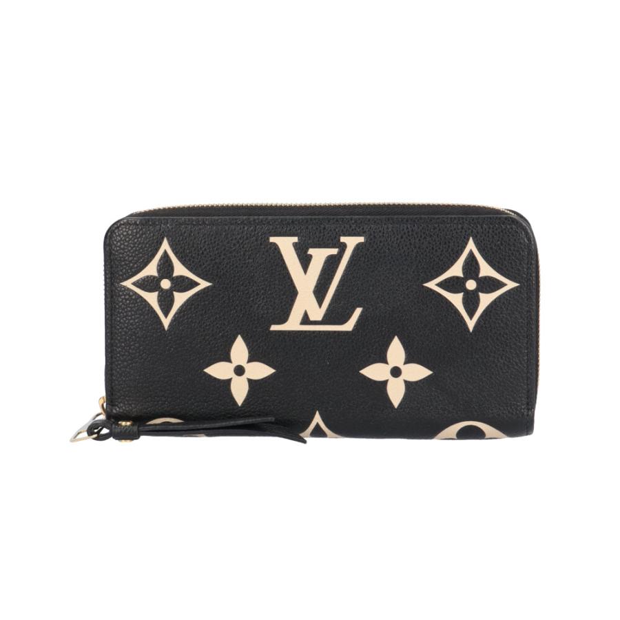 LOUIS VUITTON（ルイ・ヴィトン） ジッピーウォレット バイカラー 