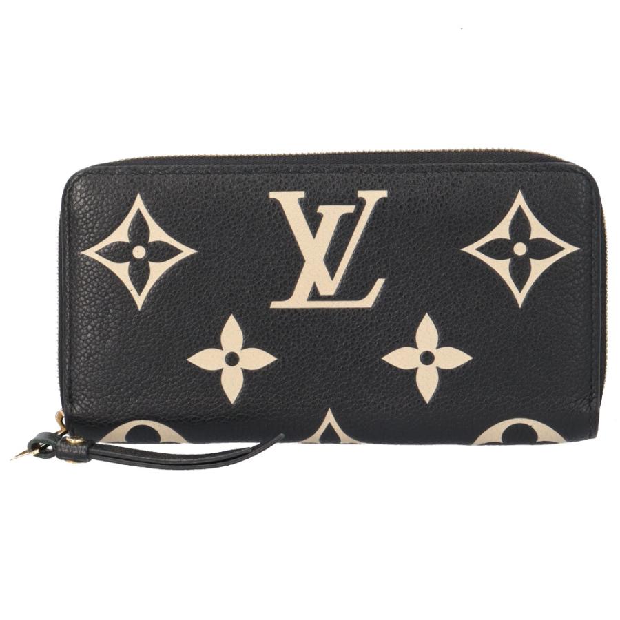 ⭐︎STAR⭐︎　即購入OK ルイヴィトン　アンプラント　ジッピーウォレット LOUIS VUITTON（ルイ・ヴィトン） ジッピーウォレット バイカラー