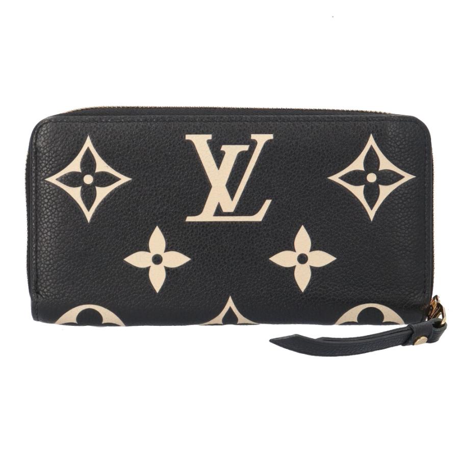 LOUIS VUITTON（ルイ・ヴィトン） ジッピーウォレット バイカラー