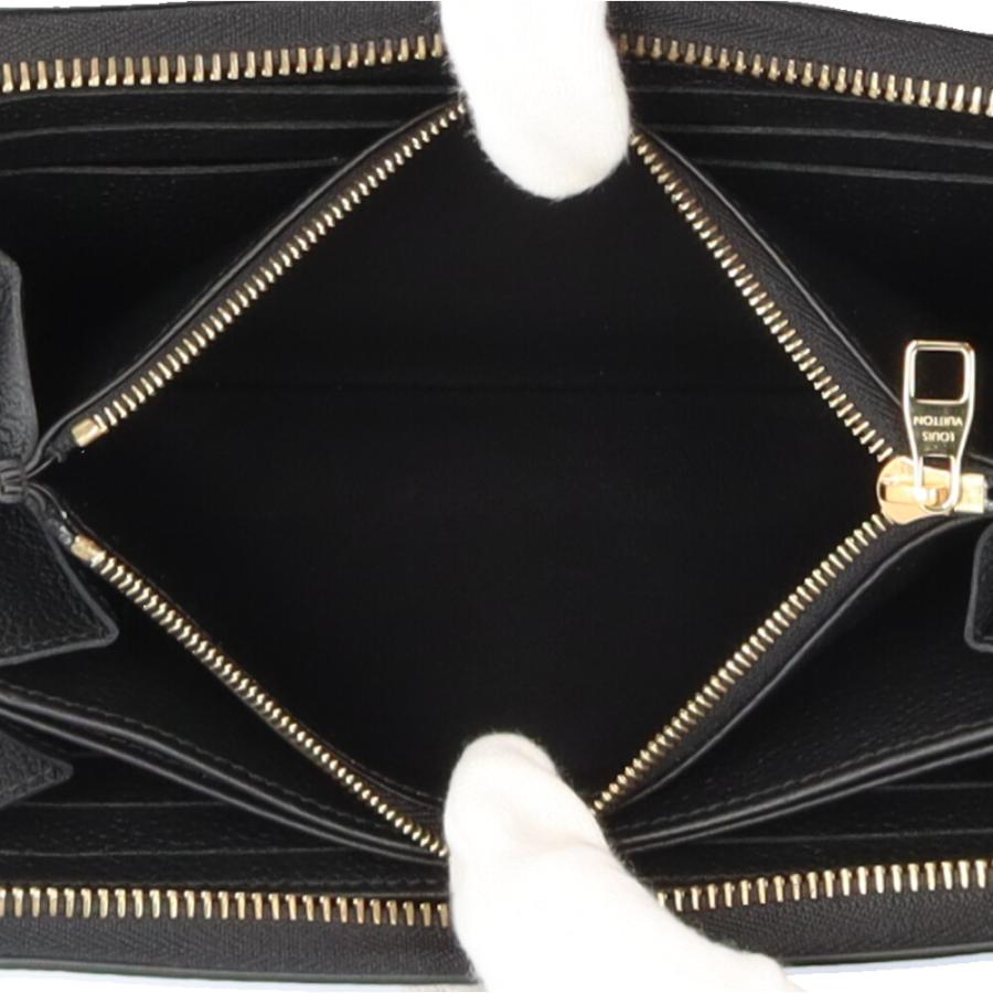 LOUIS VUITTON（ルイ・ヴィトン） ジッピーウォレット バイカラー