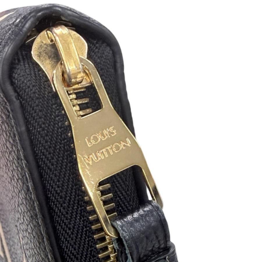 LOUIS VUITTON（ルイ・ヴィトン） ジッピーウォレット バイカラー