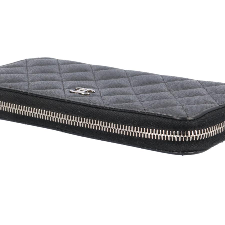 CHANEL（シャネル） クラシックロングジップウォレット マトラッセ 長