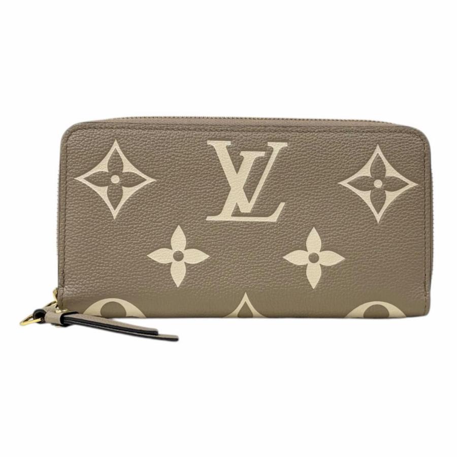 LOUIS VUITTON（ルイ・ヴィトン） ジッピーウォレット バイカラー