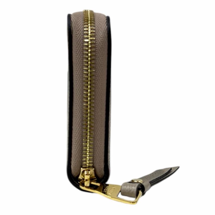 LOUIS VUITTON（ルイ・ヴィトン） ジッピーウォレット バイカラー