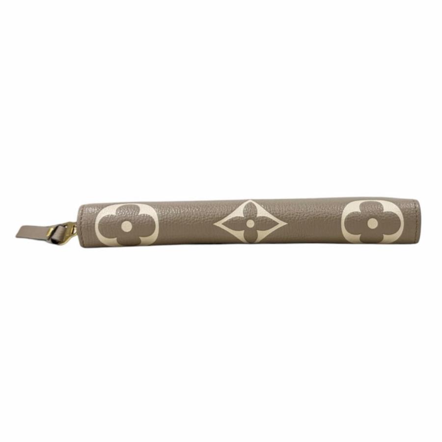 LOUIS VUITTON（ルイ・ヴィトン） ジッピーウォレット バイカラー