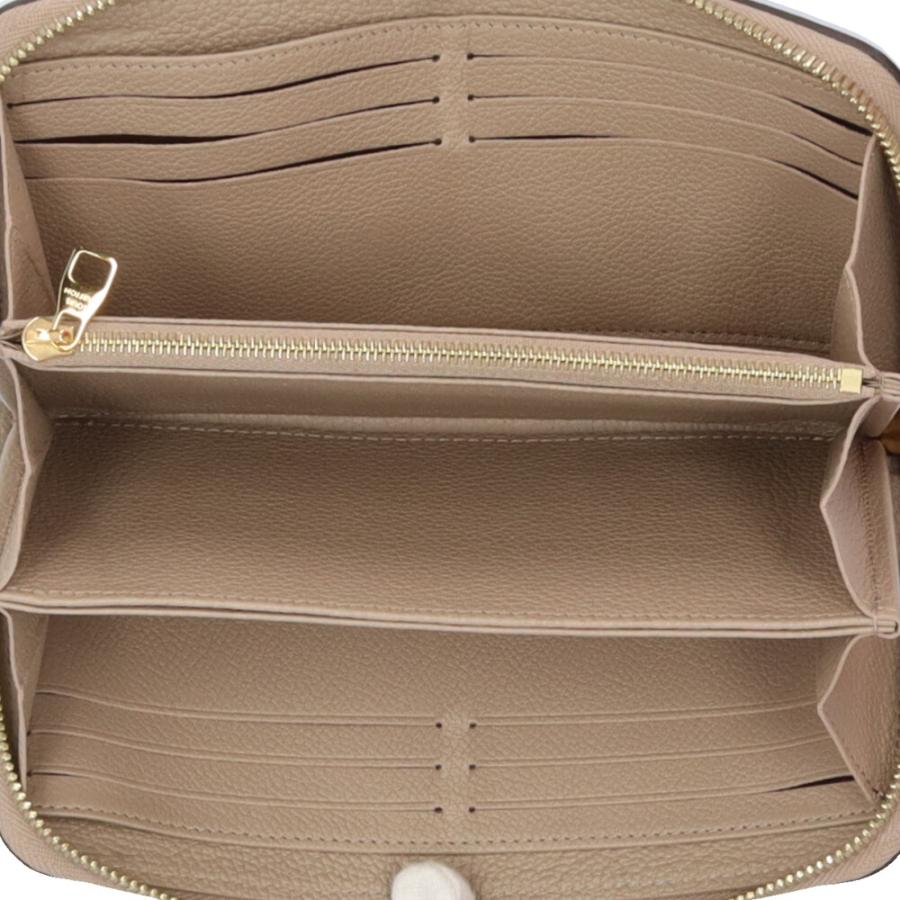 LOUIS VUITTON（ルイ・ヴィトン） ジッピーウォレット バイカラー