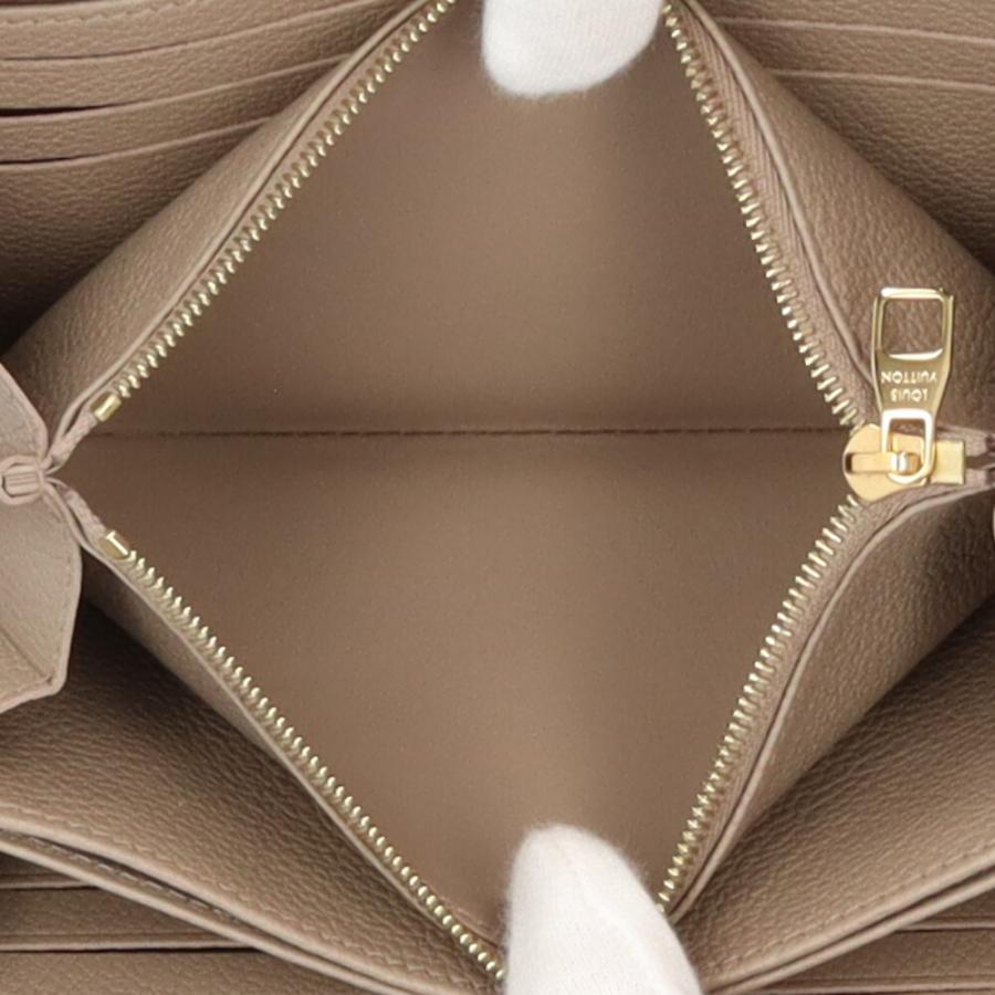 LOUIS VUITTON（ルイ・ヴィトン） ジッピーウォレット バイカラー