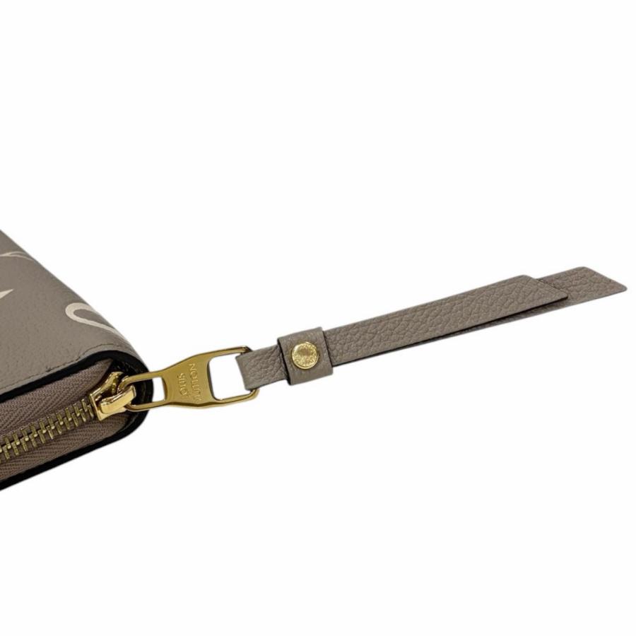 LOUIS VUITTON（ルイ・ヴィトン） ジッピーウォレット バイカラー