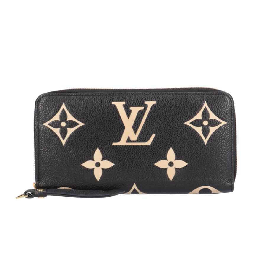 完売品◆未使用級◆ルイヴィトン ジッピーウォレット アンプラント TMコラボ LOUIS VUITTON（ルイ・ヴィトン） ジッピーウォレット バイカラー
