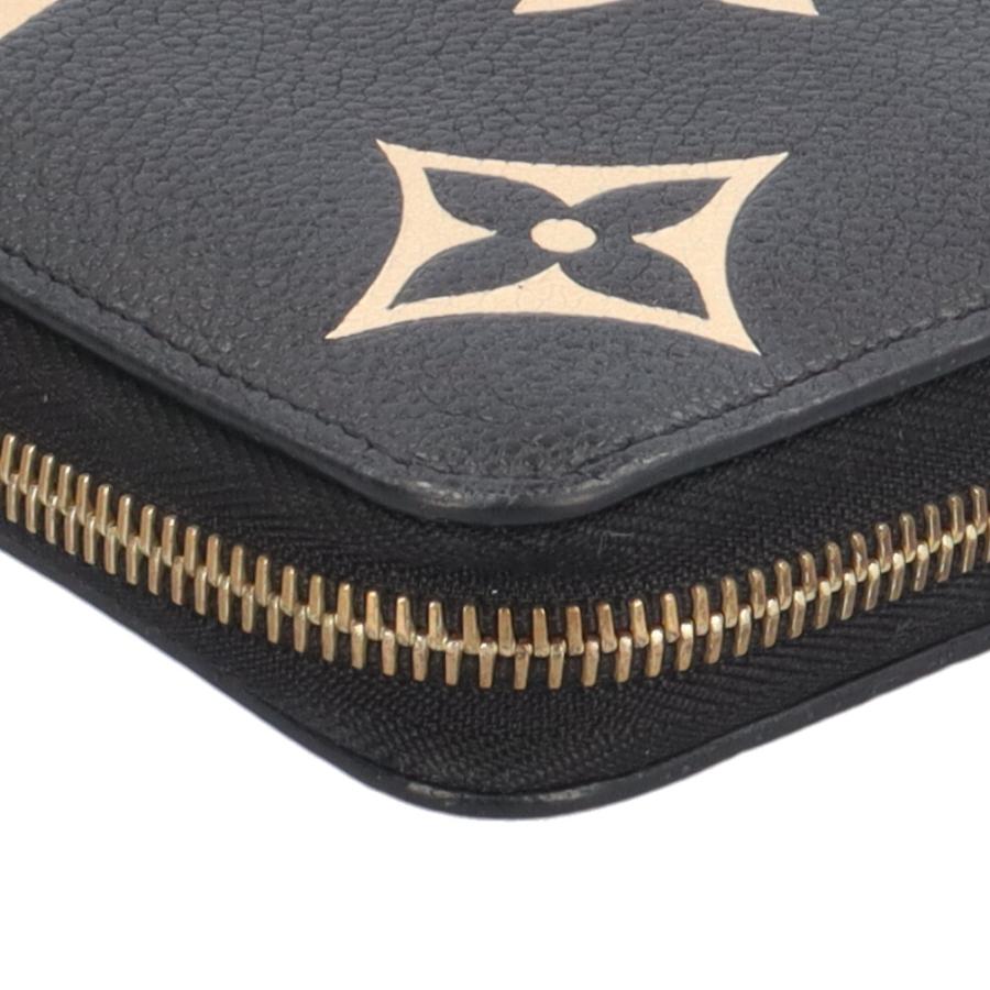 LOUIS VUITTON（ルイ・ヴィトン） ジッピーウォレット バイカラー