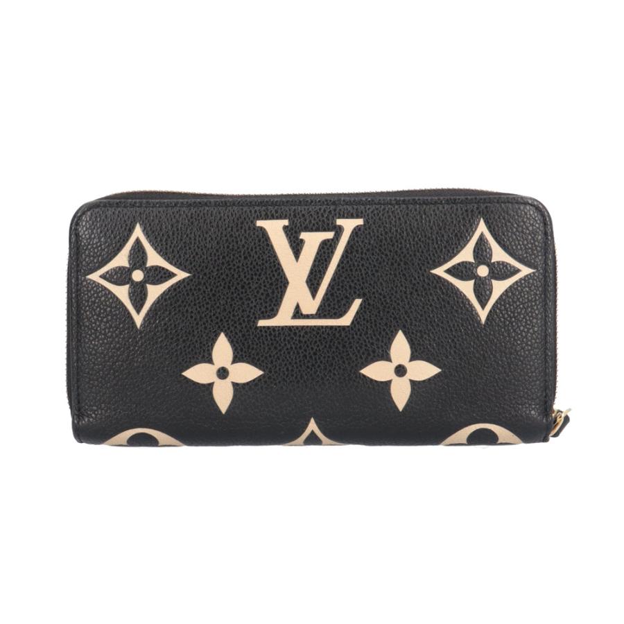 完売品◆未使用級◆ルイヴィトン ジッピーウォレット アンプラント TMコラボ LOUIS VUITTON（ルイ・ヴィトン） ジッピーウォレット バイカラー
