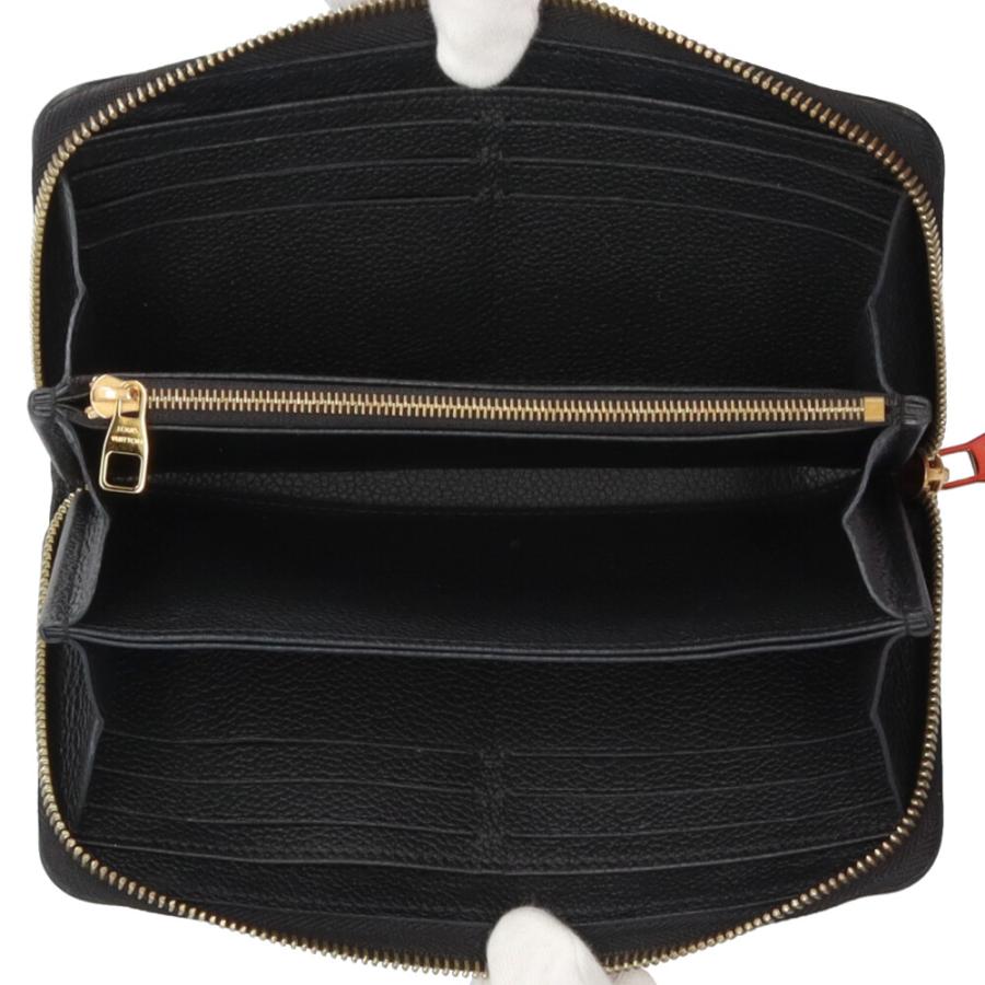 LOUIS VUITTON（ルイ・ヴィトン） ジッピーウォレット バイカラー
