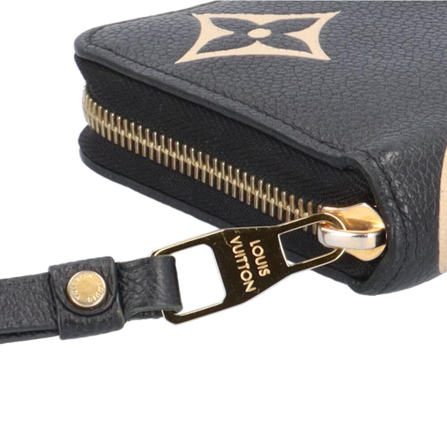 LOUIS VUITTON（ルイ・ヴィトン） ジッピーウォレット バイカラー