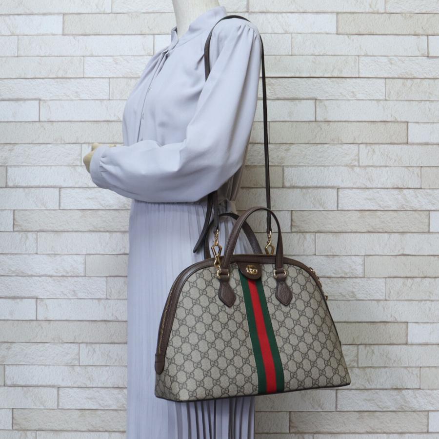 GUCCI（グッチ） シェリー ショルダーバッグ GGスプリームキャンバス