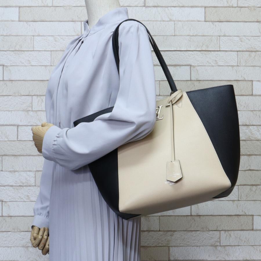 LOUIS VUITTON（ルイ・ヴィトン） ロックミーカバ トートバッグ カーフ 