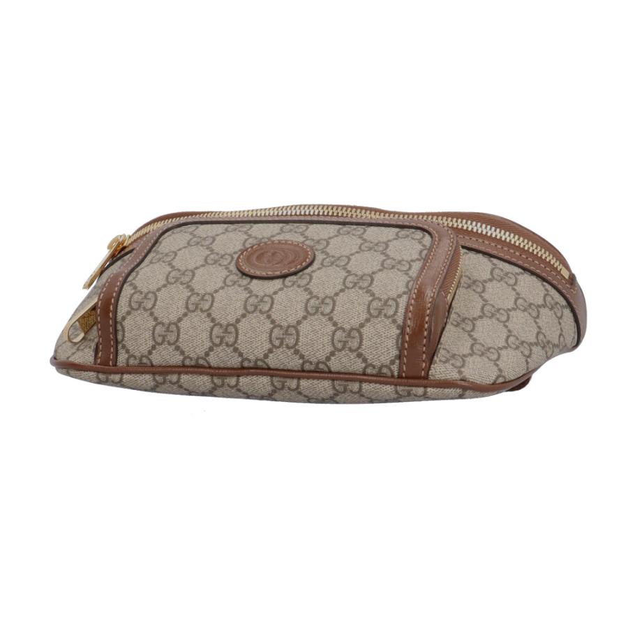 GUCCI（グッチ） GGラージベルトバッグ GGスプリーム ボディバッグ GG