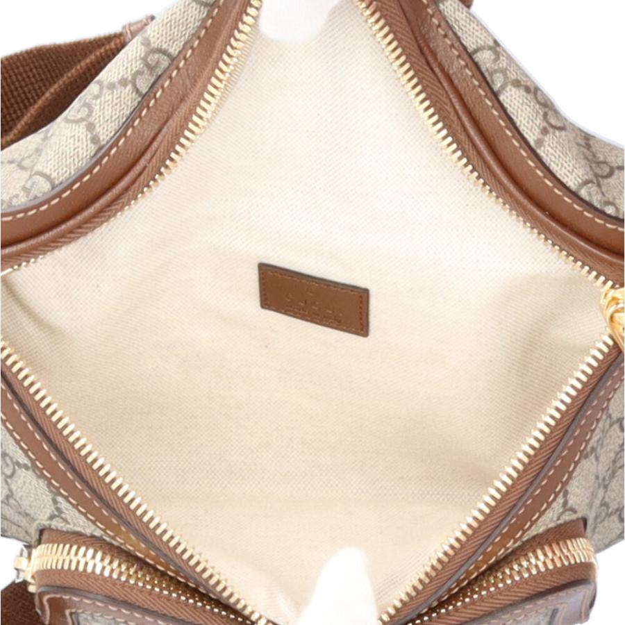 GUCCI（グッチ） GGラージベルトバッグ GGスプリーム ボディバッグ GG
