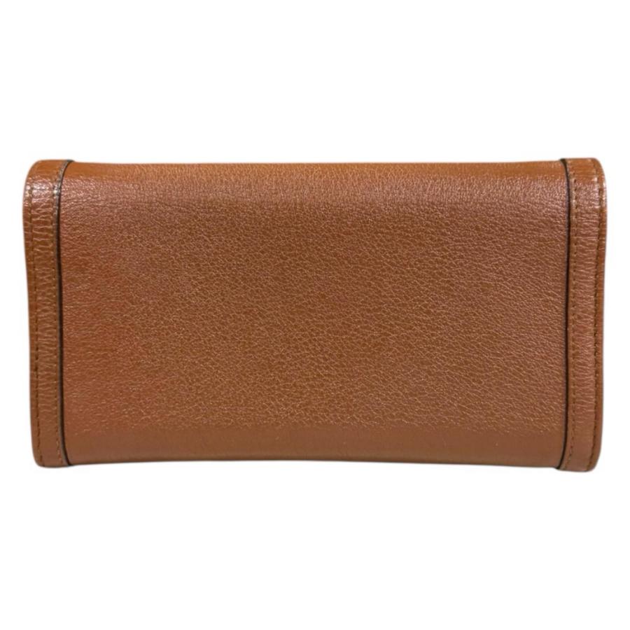 GUCCI（グッチ） バンブー ショルダーバッグ レザー 658243 ブラウン