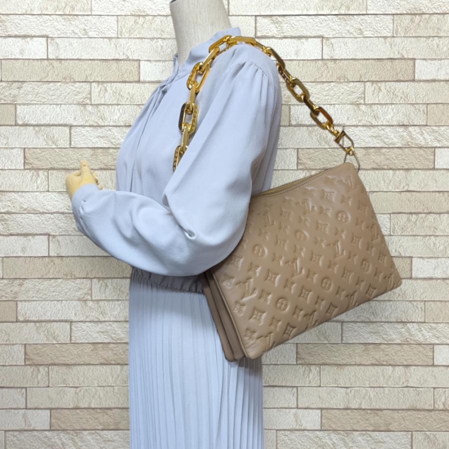 LOUIS VUITTON（ルイ・ヴィトン） クッサンMM ショルダーバッグ レザー