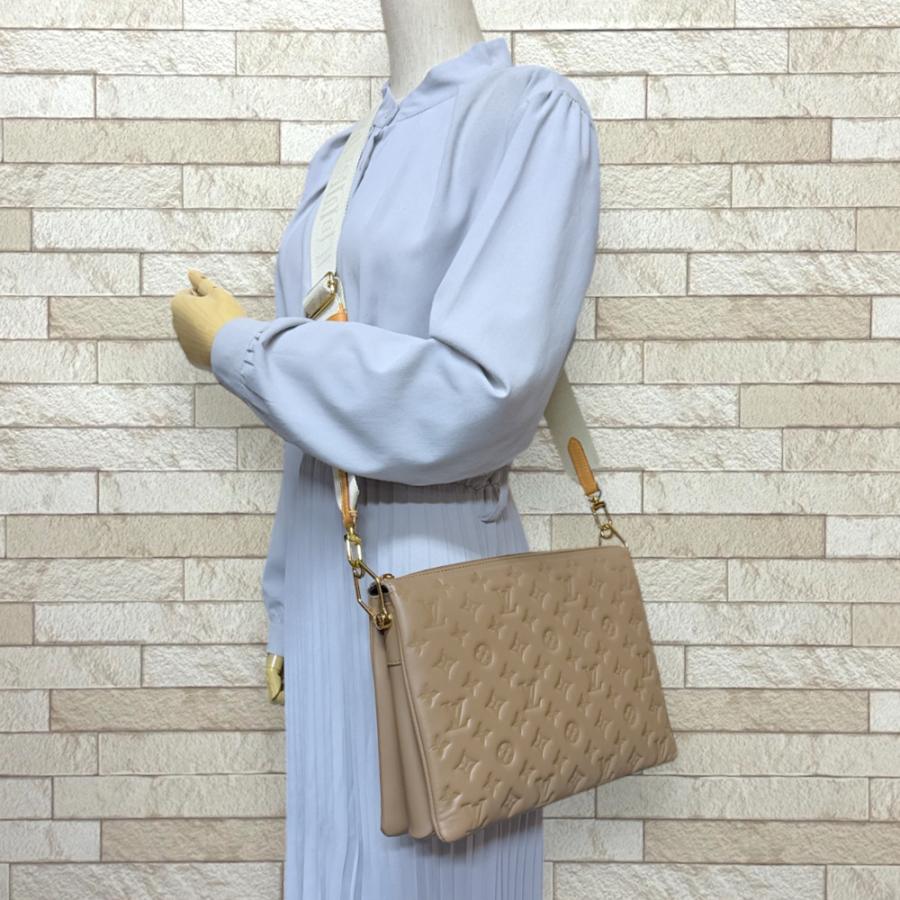 LOUIS VUITTON（ルイ・ヴィトン） クッサンMM ショルダーバッグ レザー