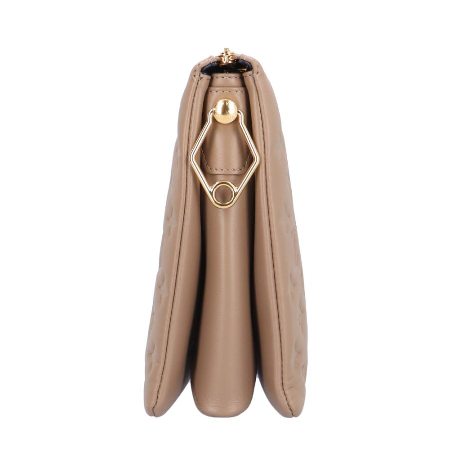 ルイヴィトン クッサンMM ショルダーバッグ レザー M21276 ベージュ レディース LOUIS VUITTON  中古  R&Kリサイクルキング LOUIS VUITTON（ルイ・ヴィトン） クッサンMM ショルダーバッグ レザー