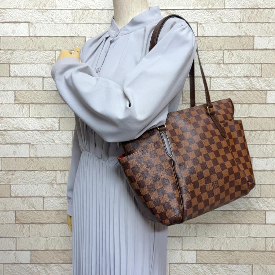 LOUIS VUITTON ルイヴィトン トータリーPM ダミエ トートバッグ ダミエ  