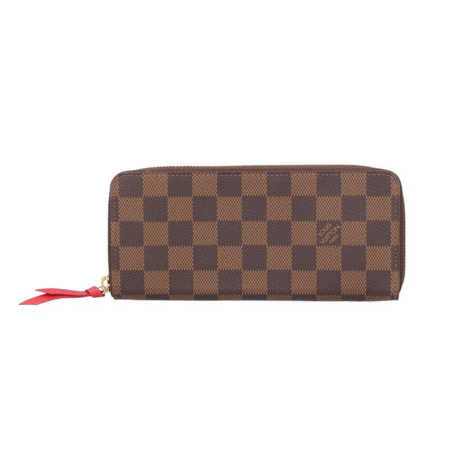 LOUIS VUITTON（ルイ・ヴィトン） ポルトフォイユクレマンス ダミエ 長 
