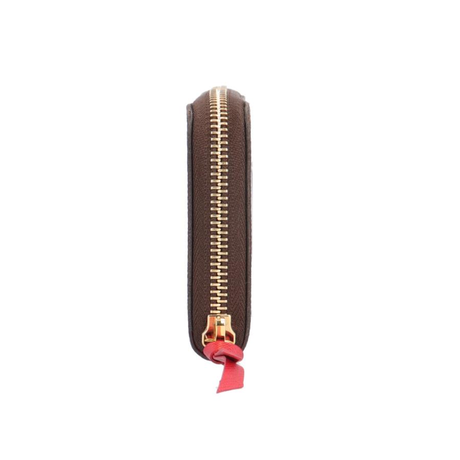 ルイヴィトン ポルトフォイユクレマンス ダミエ 長財布 ダミエキャンバス N60534 レディース LOUIS VUITTON  中古 LOUIS VUITTON（ルイ・ヴィトン） ポルトフォイユクレマンス ダミエ 長