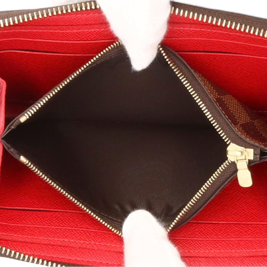 LOUIS VUITTON（ルイ・ヴィトン） ポルトフォイユクレマンス ダミエ 長 