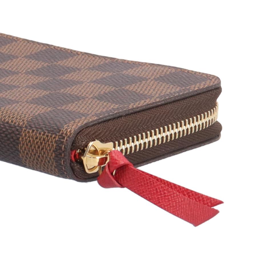 LOUIS VUITTON（ルイ・ヴィトン） ポルトフォイユクレマンス ダミエ 長 