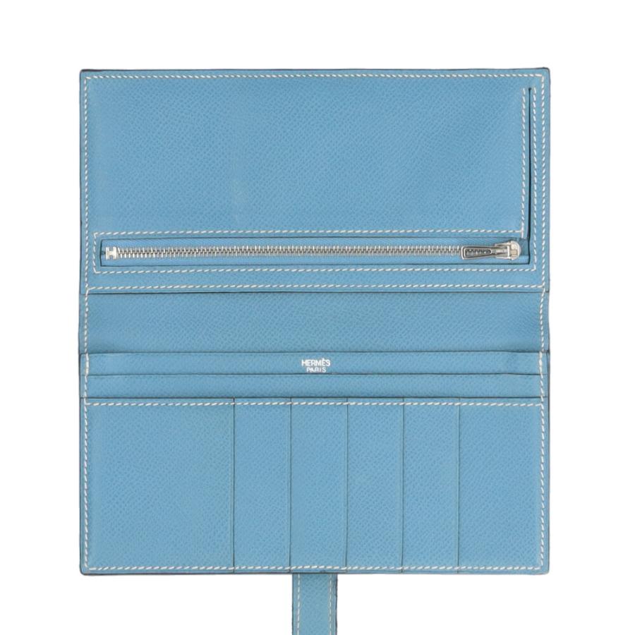 HERMES（エルメス） ベアンスフレ 長財布 ヴォーエプソン レディース