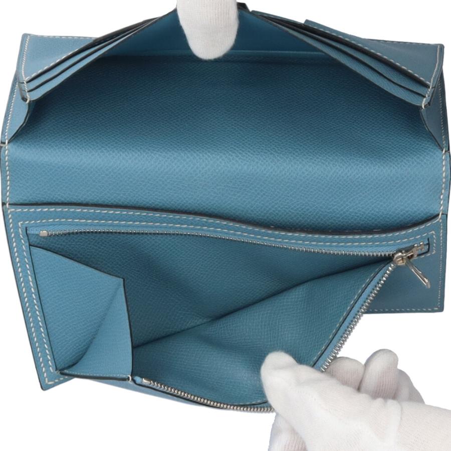 HERMES（エルメス） ベアンスフレ 長財布 ヴォーエプソン レディース