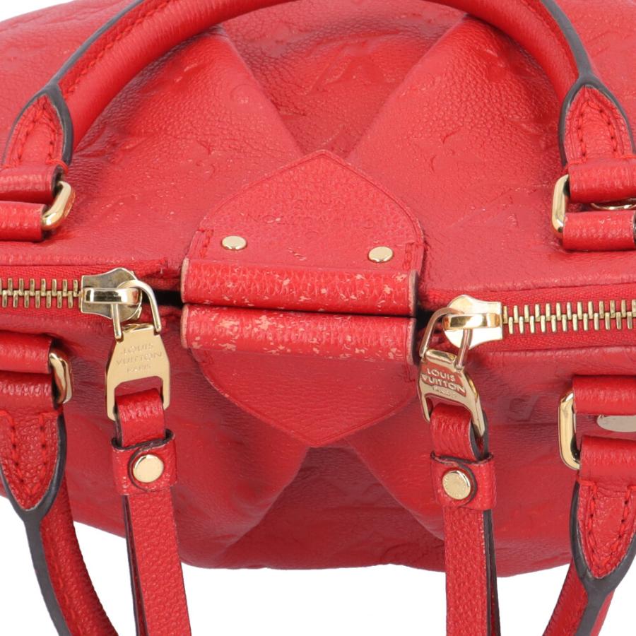 ルイヴィトン マザリーヌPM モノグラムアンプラント ショルダーバッグ モノグラムアンプラント M50638 レッド レディース LOUIS VUITTON  中古 ルイヴィトンアンプラント マザリーヌ PM 14145 スリーズ レディース