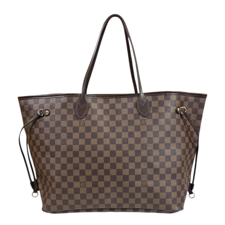 ルイヴィトン ネヴァーフルGM ダミエ トートバッグ ダミエキャンバス N51106 ブラウン レディース LOUIS VUITTON  中古 R&Kリサイクルキング LOUIS VUITTON（ルイ・ヴィトン） ネヴァーフルGM ダミエ トートバッグ