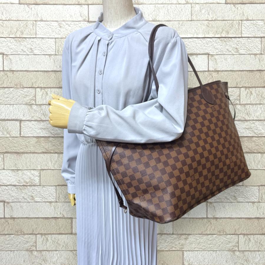 LOUIS VUITTON（ルイ・ヴィトン） ネヴァーフルGM ダミエ トートバッグ