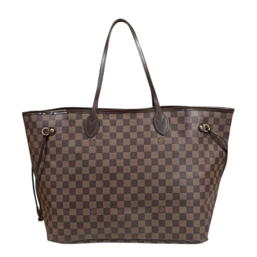 LOUIS VUITTON ダミエ キャンバス トートバッグ LOUIS VUITTON（ルイ・ヴィトン） ネヴァーフルGM ダミエ トートバッグ