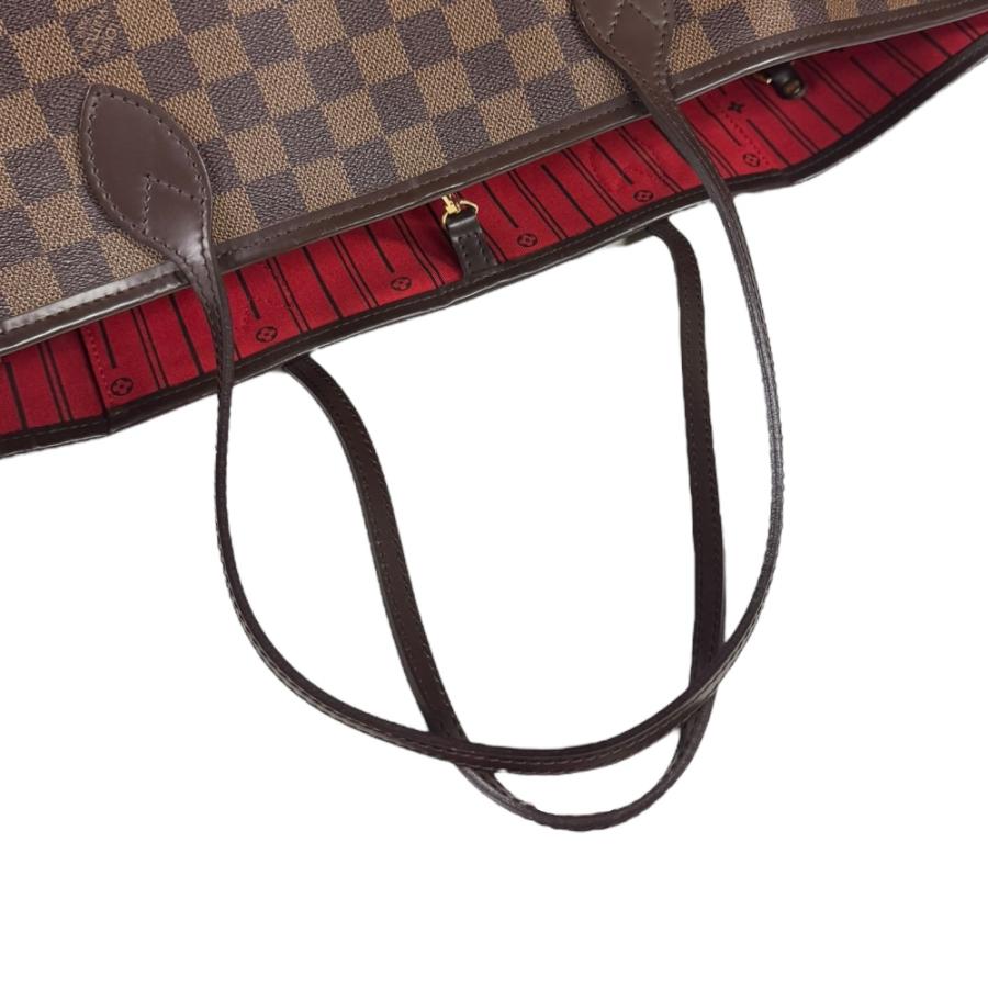 ルイヴィトン　ダミエ・キャンバス トートバッグ LOUIS VUITTON（ルイ・ヴィトン） ネヴァーフルGM ダミエ トートバッグ