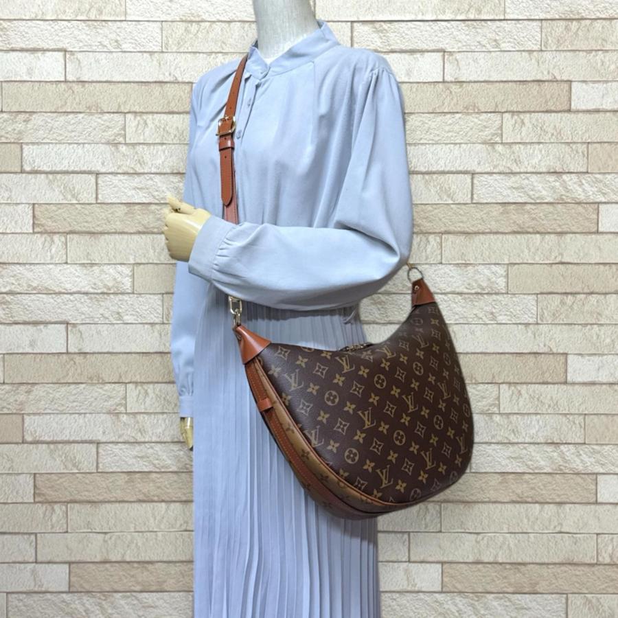 LOUIS VUITTON（ルイ・ヴィトン） ループ ホーボー モノグラムリバース