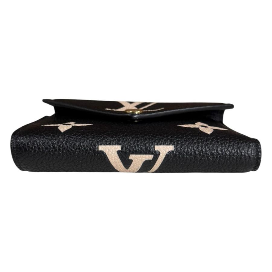 ルイヴィトン ポルトフォイユ･ヴィクトリーヌ バイカラーモノグラムアンプラント 三つ折り財布 M80968 レディース LOUIS VUITTON  中古 LOUIS VUITTON（ルイ・ヴィトン） ポルトフォイユ・ヴィクトリーヌ