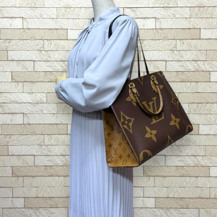 LOUIS VUITTON（ルイ・ヴィトン） オンザゴーMM モノグラム 