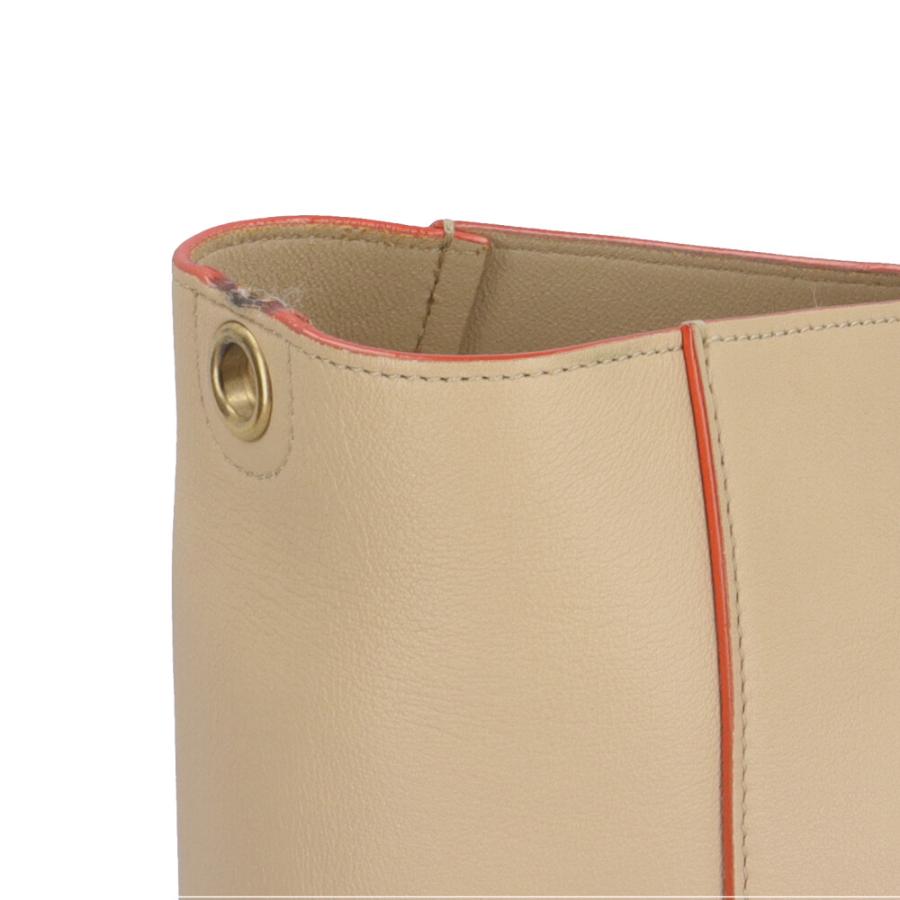 CELINE（セリーヌ） サングルバケット ショルダーバッグ レザー