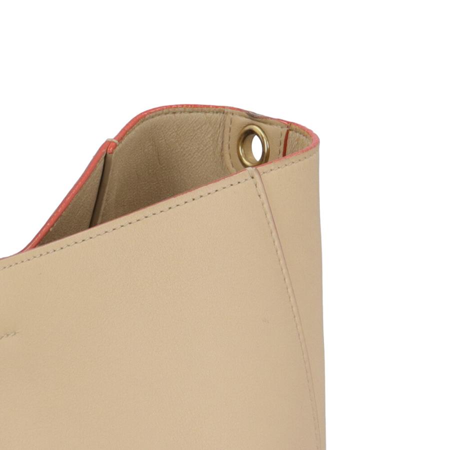 CELINE（セリーヌ） サングルバケット ショルダーバッグ レザー