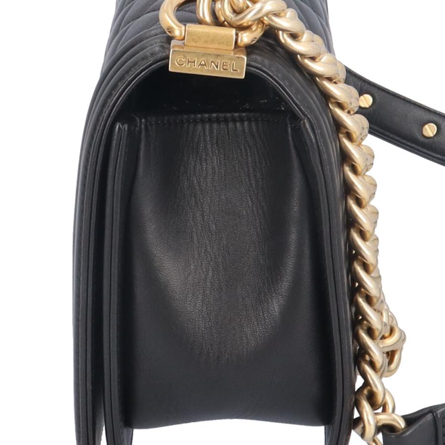 CHANEL（シャネル） ボーイシャネル ショルダーバッグ ラムスキン