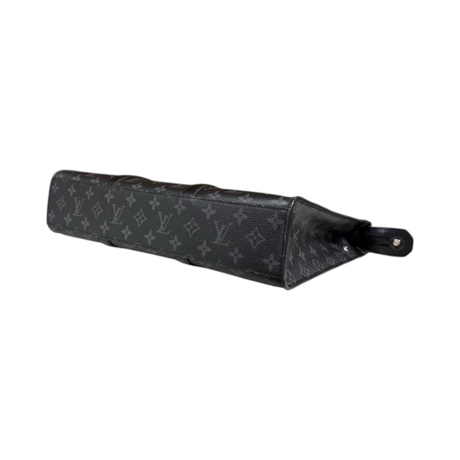 未使用級　ルイヴィトン　モノグラム　エクリプス　サックプラ　ホリゾンタル　バッグ LOUIS VUITTON - 未使用級 ルイヴィトン モノグラム エクリプス