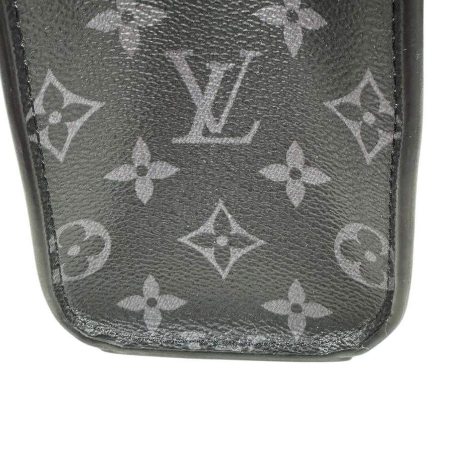 未使用級　ルイヴィトン　モノグラム　エクリプス　サックプラ　ホリゾンタル　バッグ LOUIS VUITTON（ルイ・ヴィトン） サックプラ ホリゾンタル ジップ