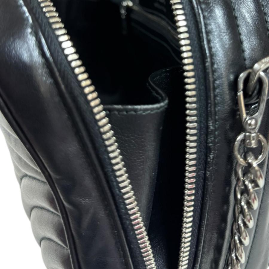 PRADA（プラダ） ダイアグラム ショルダーバッグ レザー 1BH119