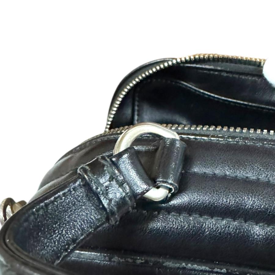 PRADA（プラダ） ダイアグラム ショルダーバッグ レザー 1BH119